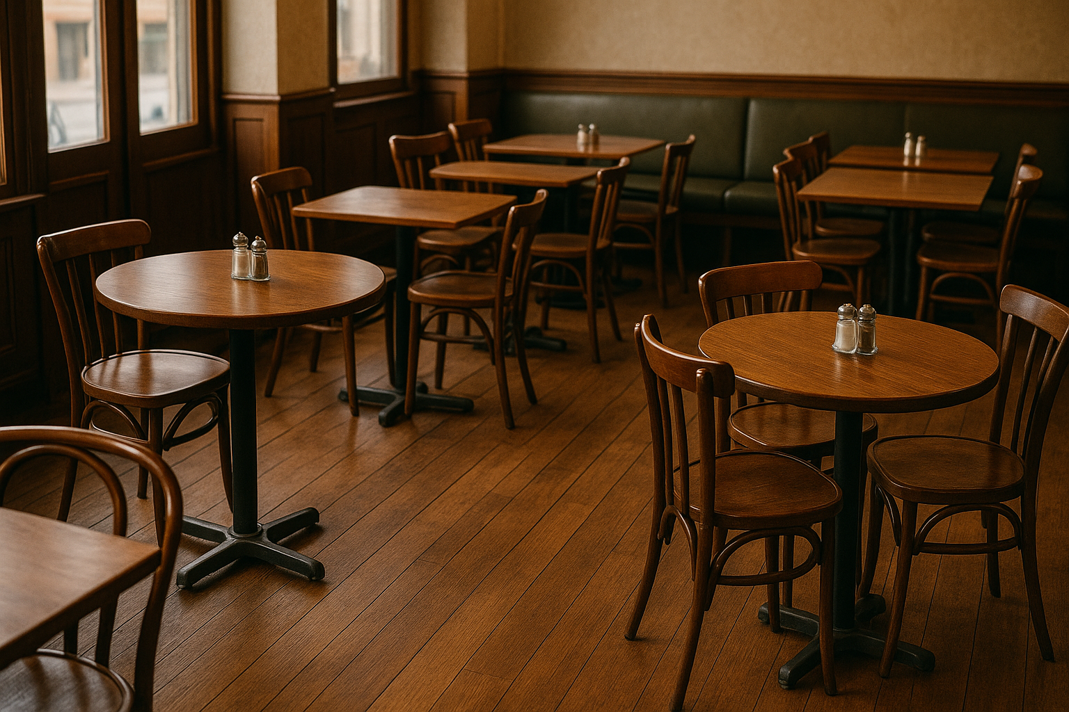 Bienvenido a Café Aroma